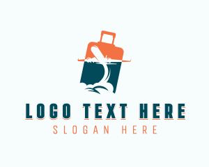 Luggage Travel Tourist logo