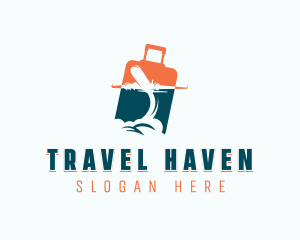 Luggage Travel Tourist logo
