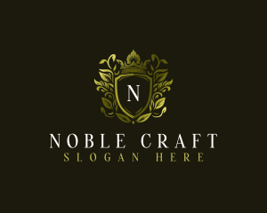 Royal Noble Shield logo