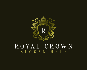 Royal Noble Shield logo design