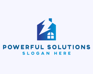 Energy Power House  logo design