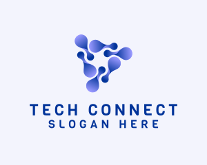 Digital Tech Program  logo design