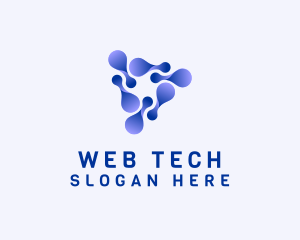 Digital Tech Program  logo design