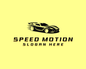 Fast Car Racing logo design