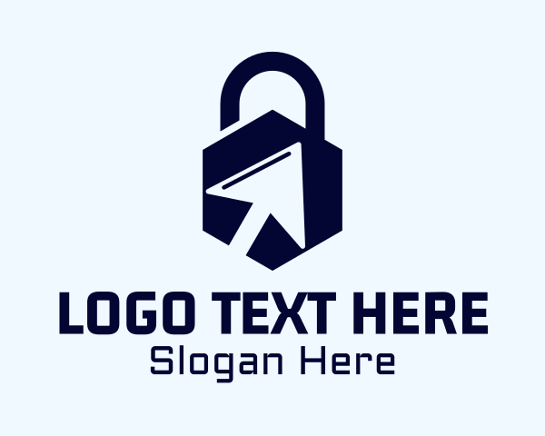 Web Security logo example 4