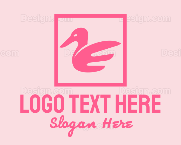 Pink Goose Beauty Logo