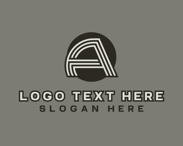 Stripe logo example 4