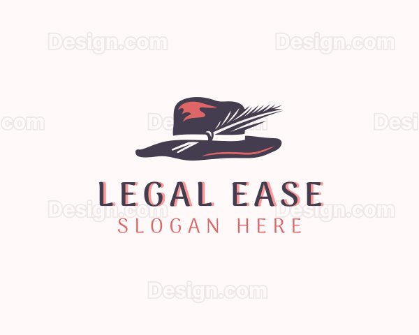 Sun Hat Fashion Logo