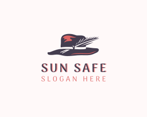 Sun Hat Fashion logo design