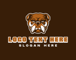Bulldog Canine Gaming logo