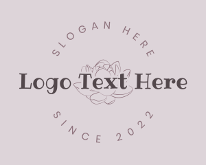 Generic Floral Wellness logo