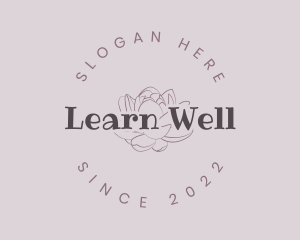 Generic Floral Wellness logo design