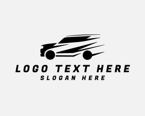 Fast Car Vehicle logo