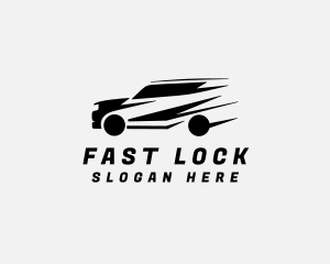 Fast Car Vehicle logo design