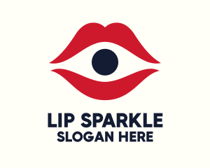 Lip Eye Sensory Clinic logo design