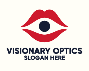 Lip Eye Sensory Clinic logo design