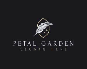 Feather Pen Quill Logo