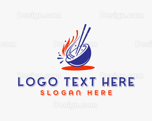 Asian Noodles Dining Logo