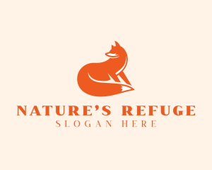 Wildlife Fox Canine logo