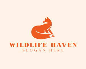 Wildlife Fox Canine logo