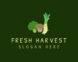 Cute Healthy Vegetables logo