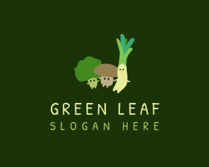 Cute Healthy Vegetables logo