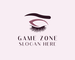 Eyelash Makeup Artist logo