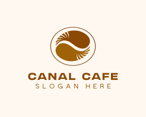 Coffee Bean Cafe logo design