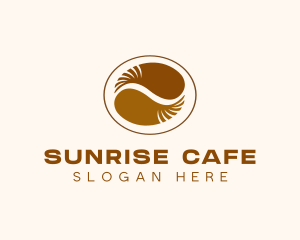 Coffee Bean Cafe logo design