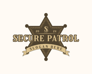 Western Sheriff Enforcer logo design