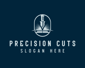 Industrial Laser Cutting logo