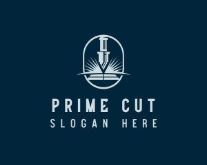 Industrial Laser Cutting logo design