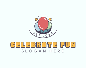 Party Balloon Celebration logo