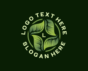 Leaf Nature Plant logo