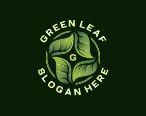 Leaf Nature Plant logo design