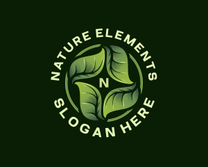 Leaf Nature Plant logo design