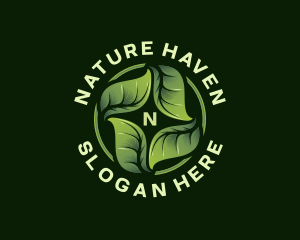 Leaf Nature Plant logo design