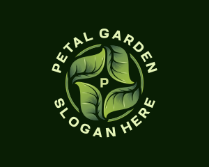 Leaf Nature Plant logo design