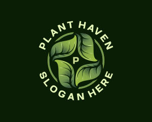 Leaf Nature Plant logo design