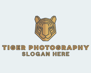 Tiger Safari Animal logo