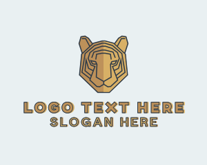 Tiger - Tiger Safari Animal logo design