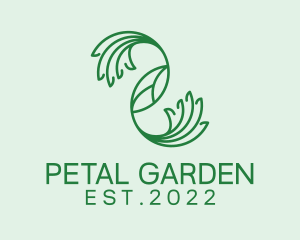 Botany Leaf Plant  logo design