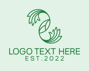 Botany Leaf Plant  logo