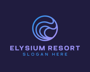 Surfing Beach Resort logo