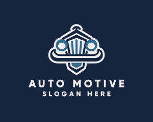 Vehicle Car Bumper logo design