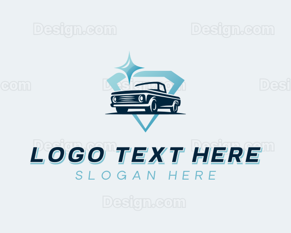 Automotive Muscle Car Logo