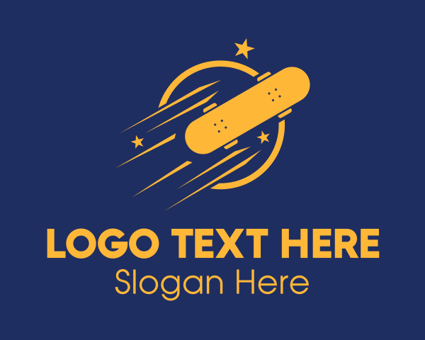 Longboard logo example 2