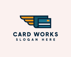 Digital Credit Card Wing logo