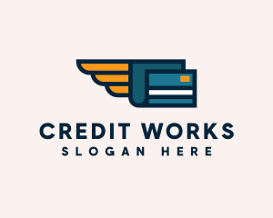 Digital Credit Card Wing logo