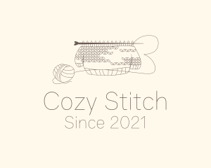 Sweater Knitting Thread logo